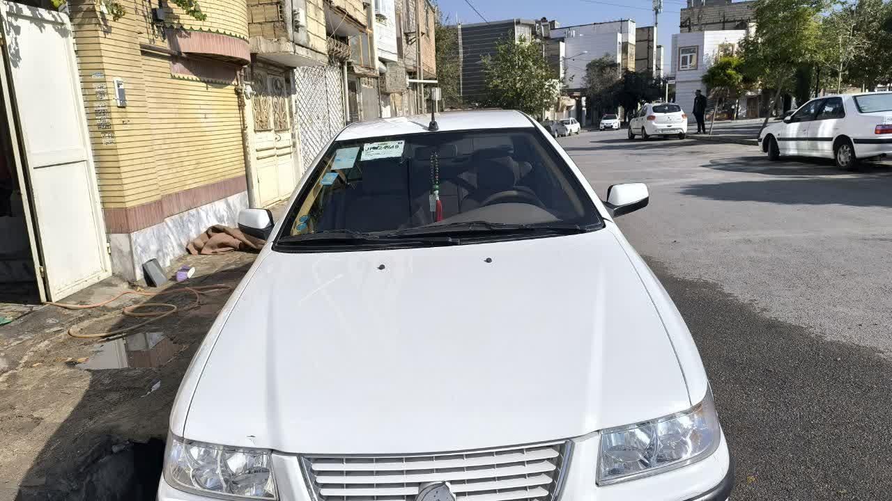 سمند LX EF7 دوگانه سوز - 1397