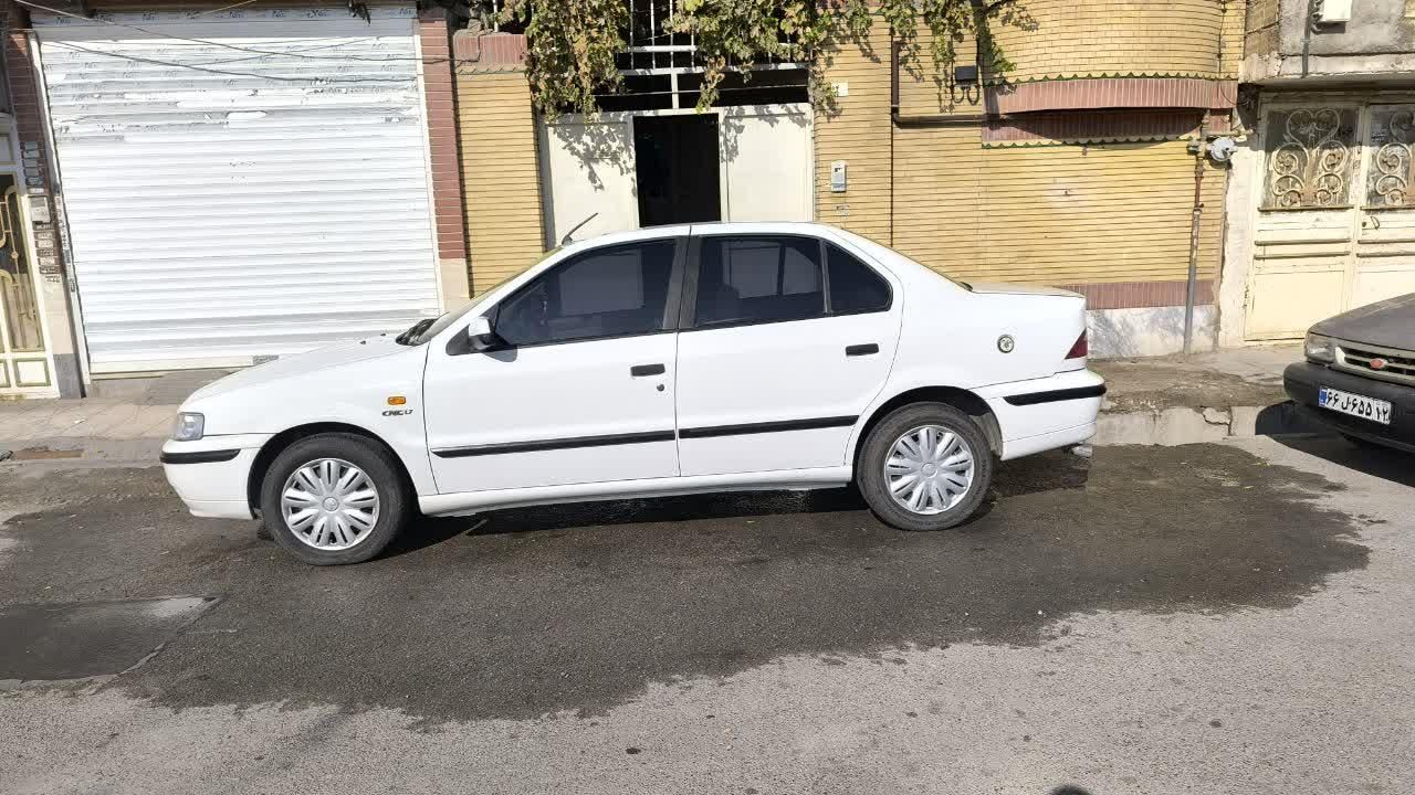 سمند LX EF7 دوگانه سوز - 1397