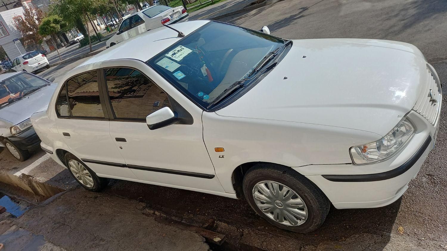 سمند LX EF7 دوگانه سوز - 1397