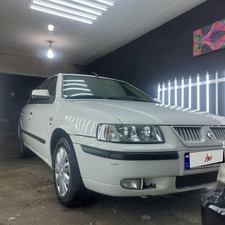 سمند LX EF7 دوگانه سوز - 1390