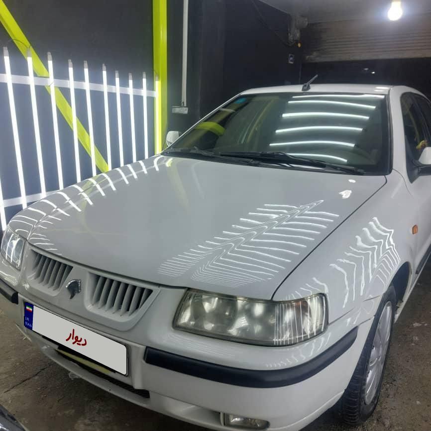 سمند LX EF7 دوگانه سوز - 1390