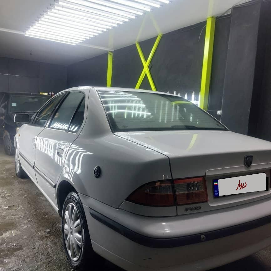 سمند LX EF7 دوگانه سوز - 1390