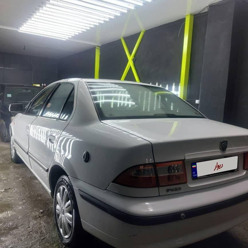 سمند LX EF7 دوگانه سوز - 1390