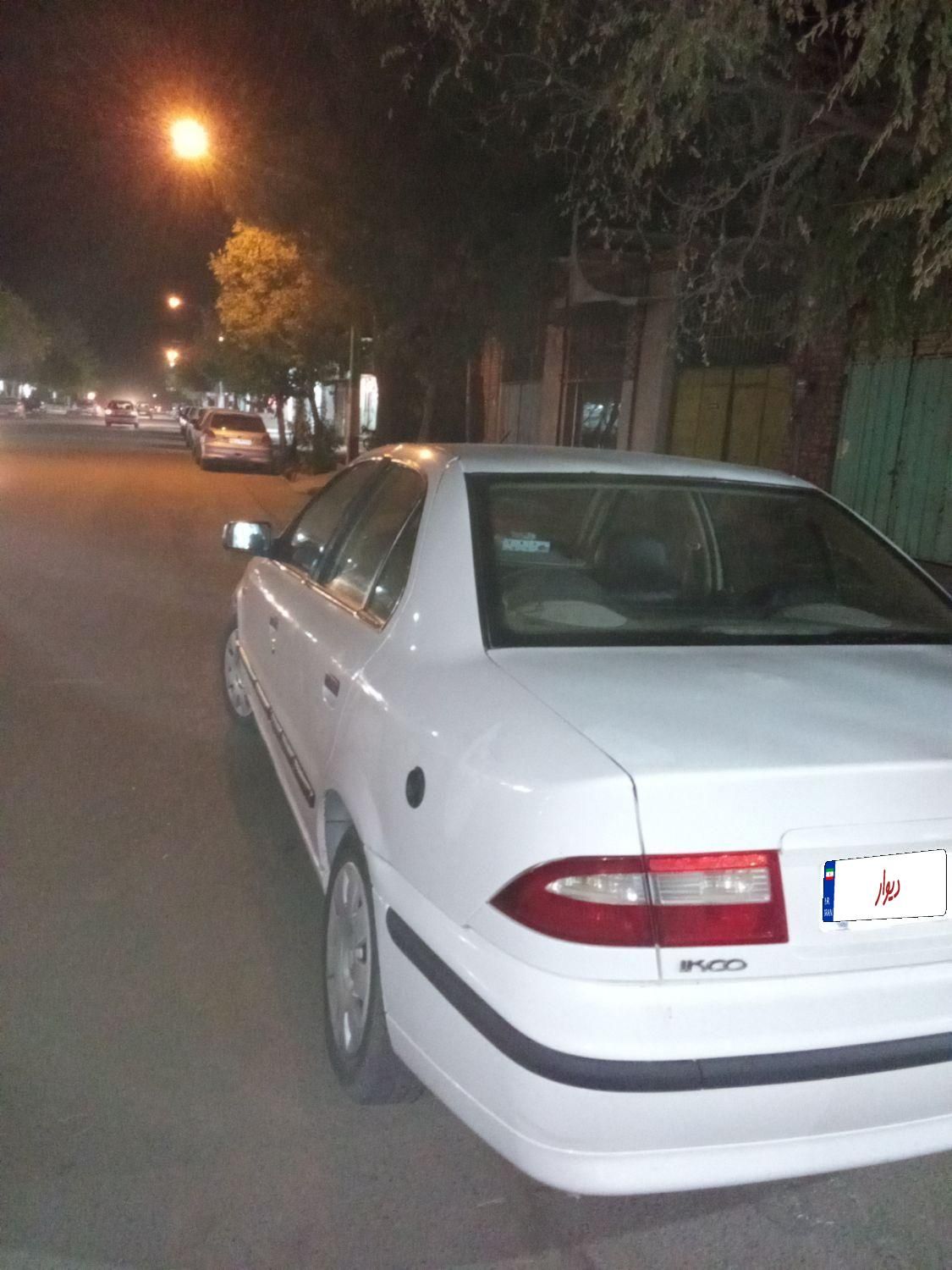 سمند LX EF7 دوگانه سوز - 1390