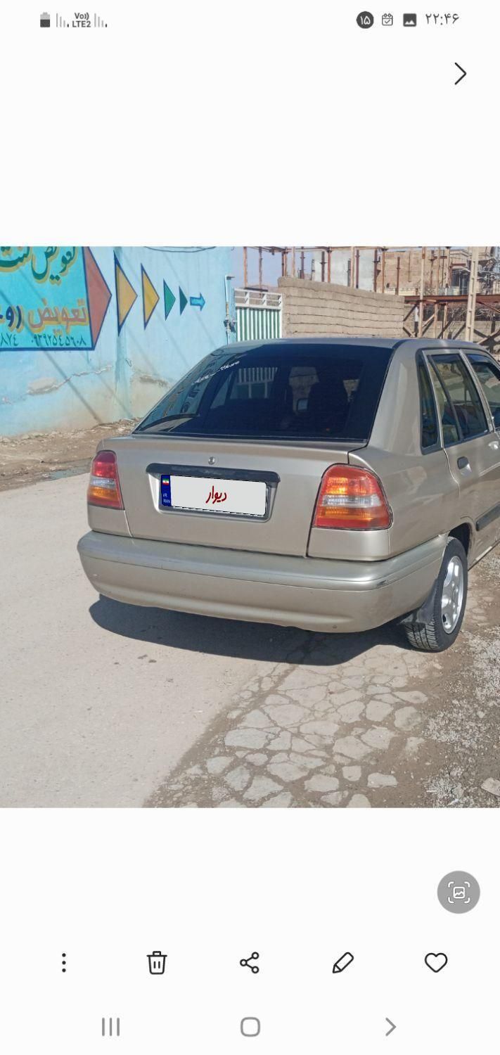 پراید 141 SL - 1386