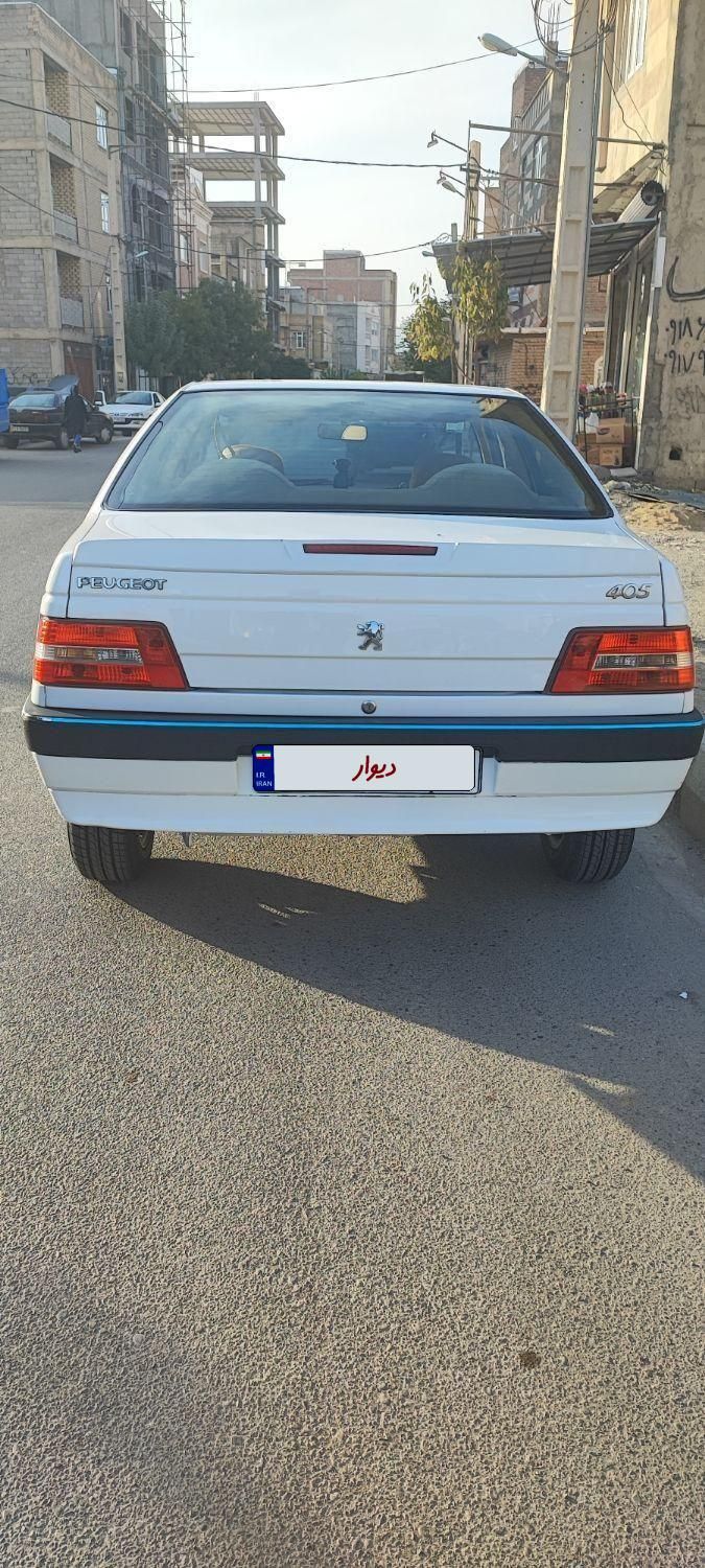 پژو 405 SLX بنزینی TU5 - 1395