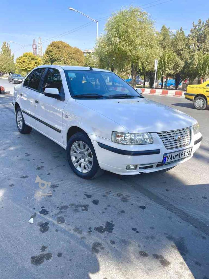 سمند LX EF7 دوگانه سوز - 1397