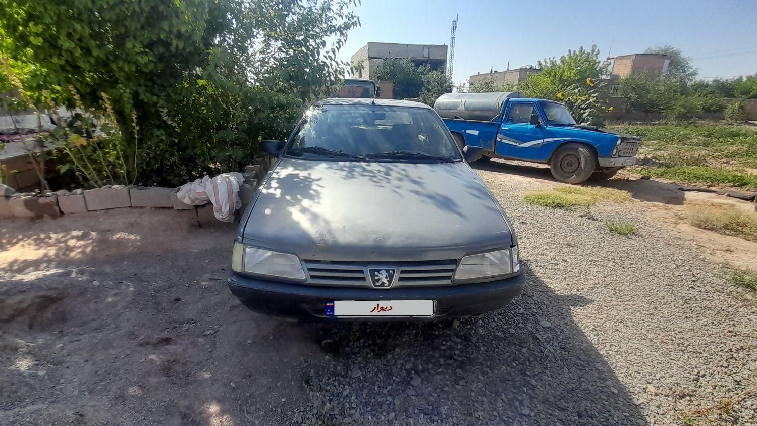 پژو 405 GL - دوگانه سوز CNG - 1391