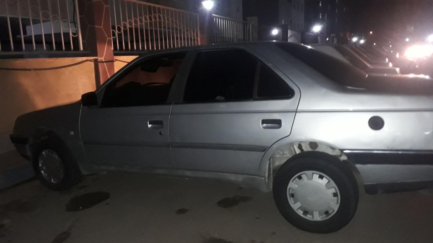 پژو 405 GLI - دوگانه سوز CNG - 1394