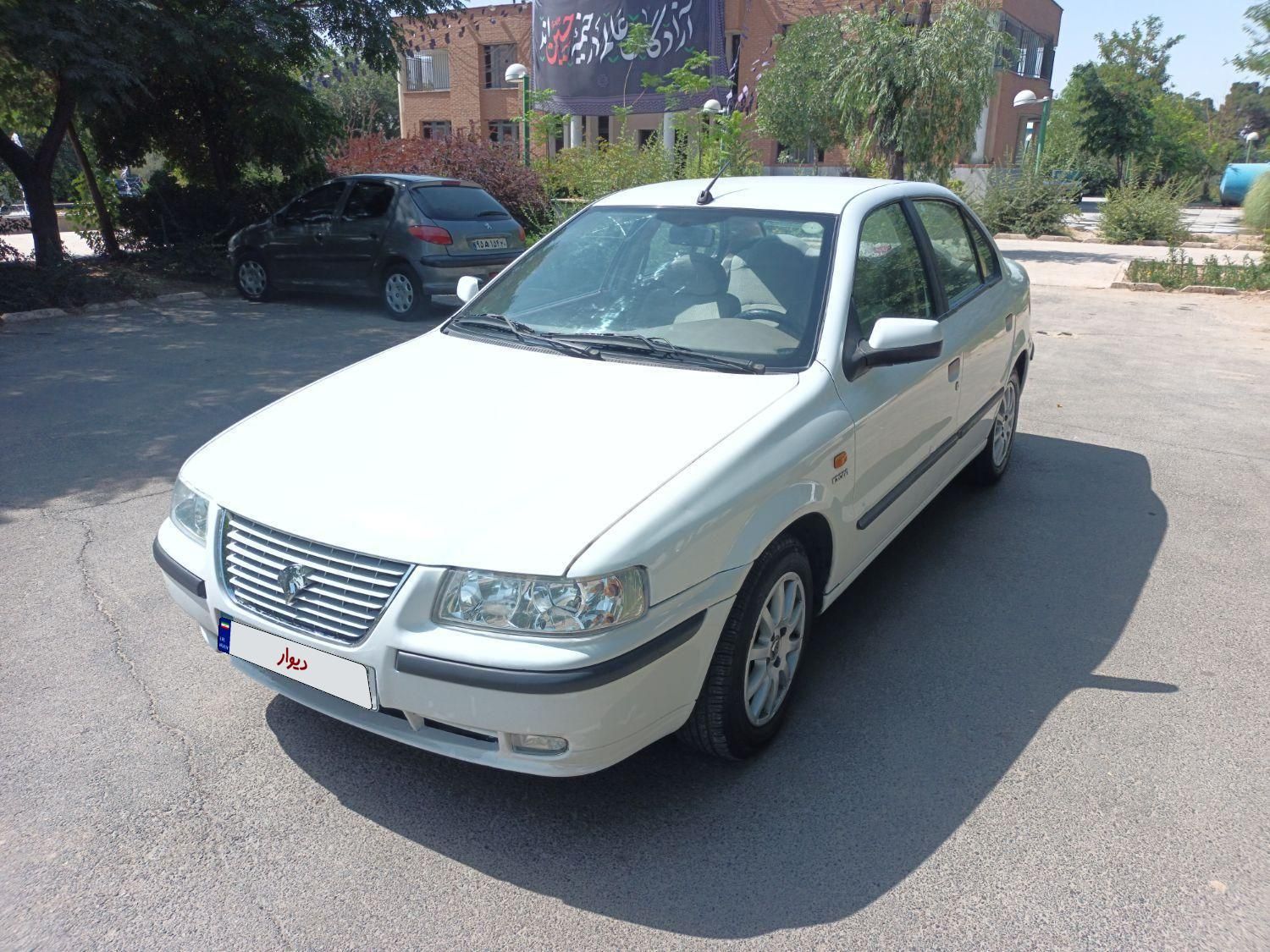 سمند LX EF7 دوگانه سوز - 1393