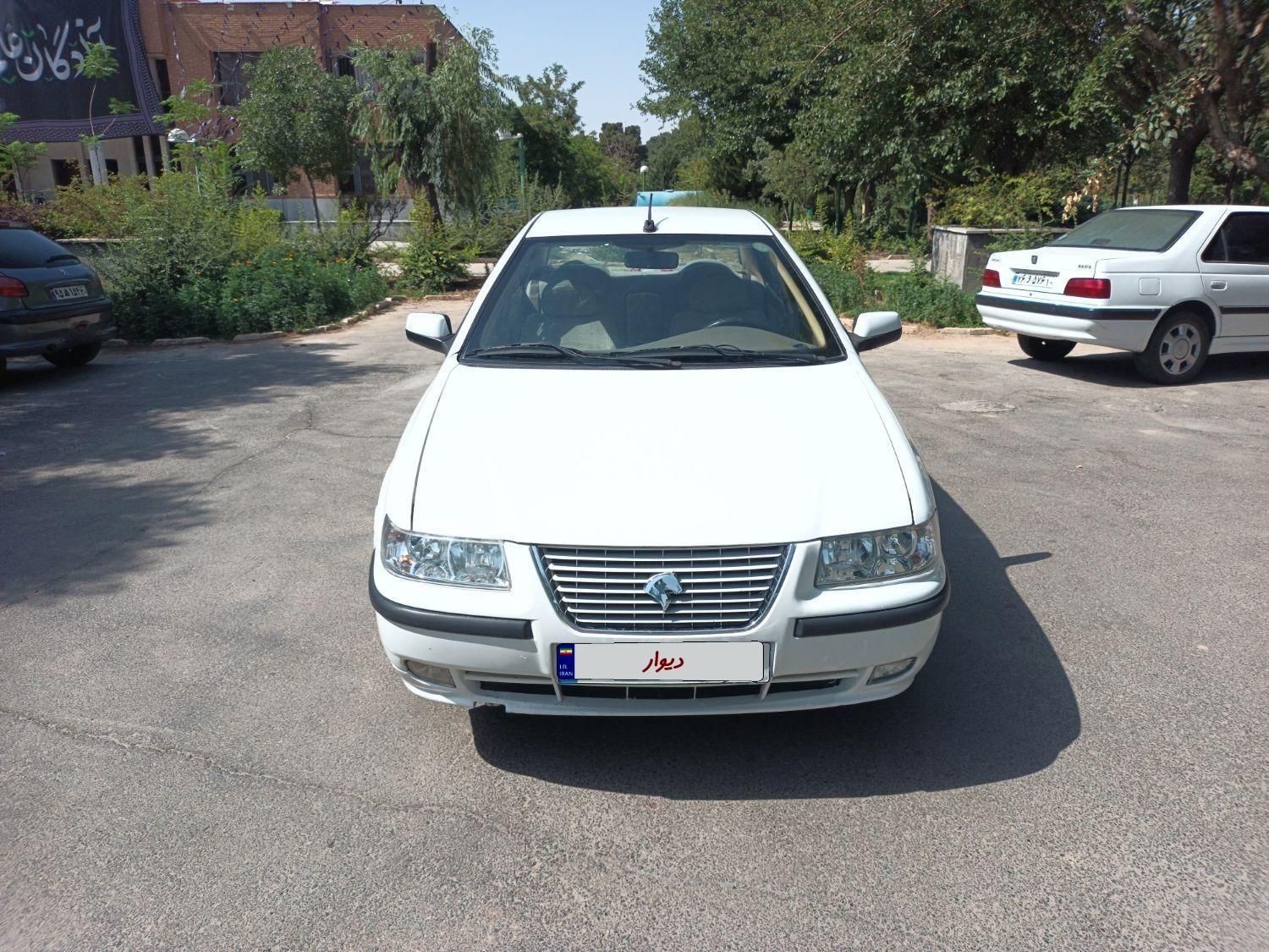 سمند LX EF7 دوگانه سوز - 1393