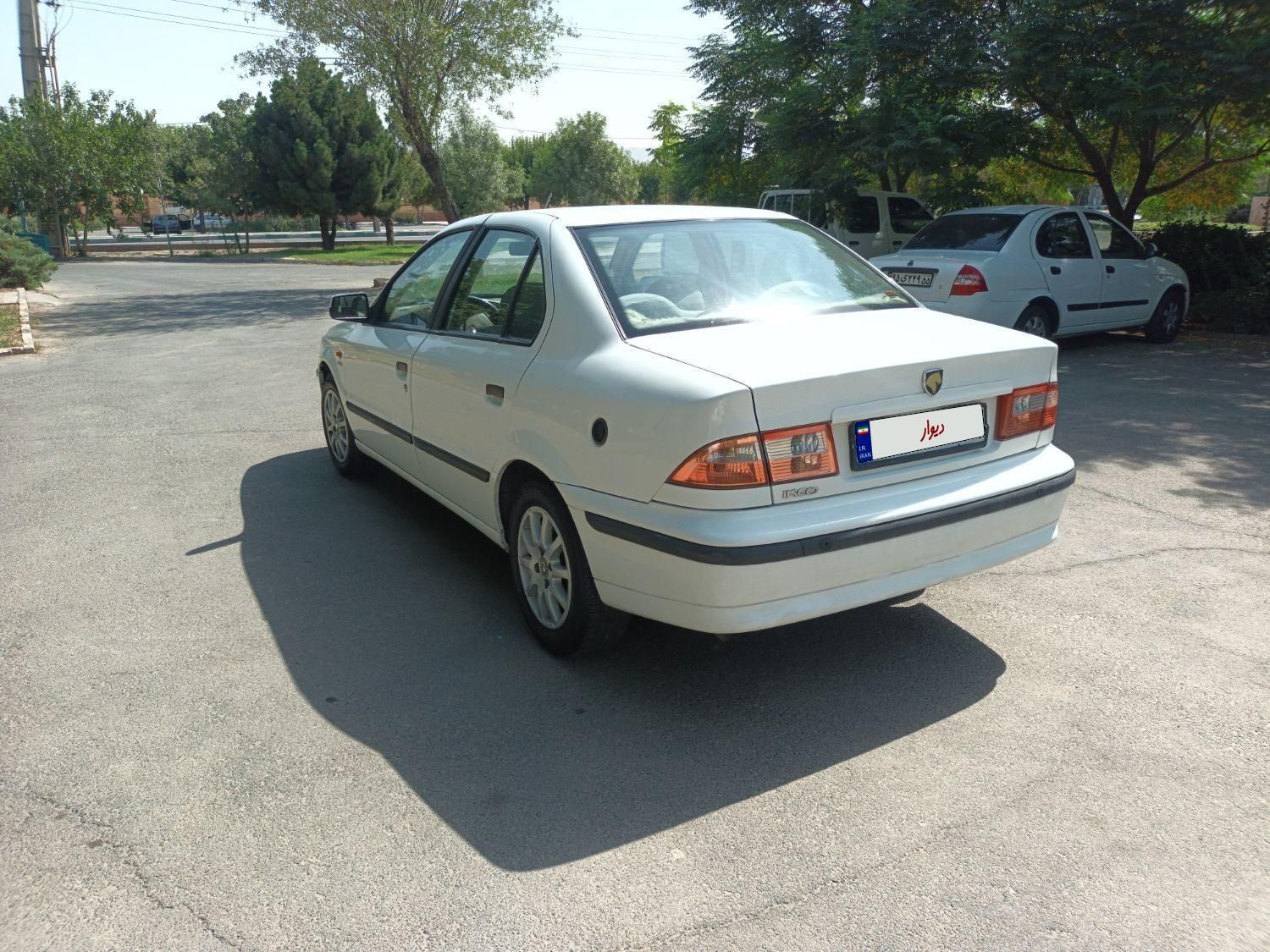 سمند LX EF7 دوگانه سوز - 1393