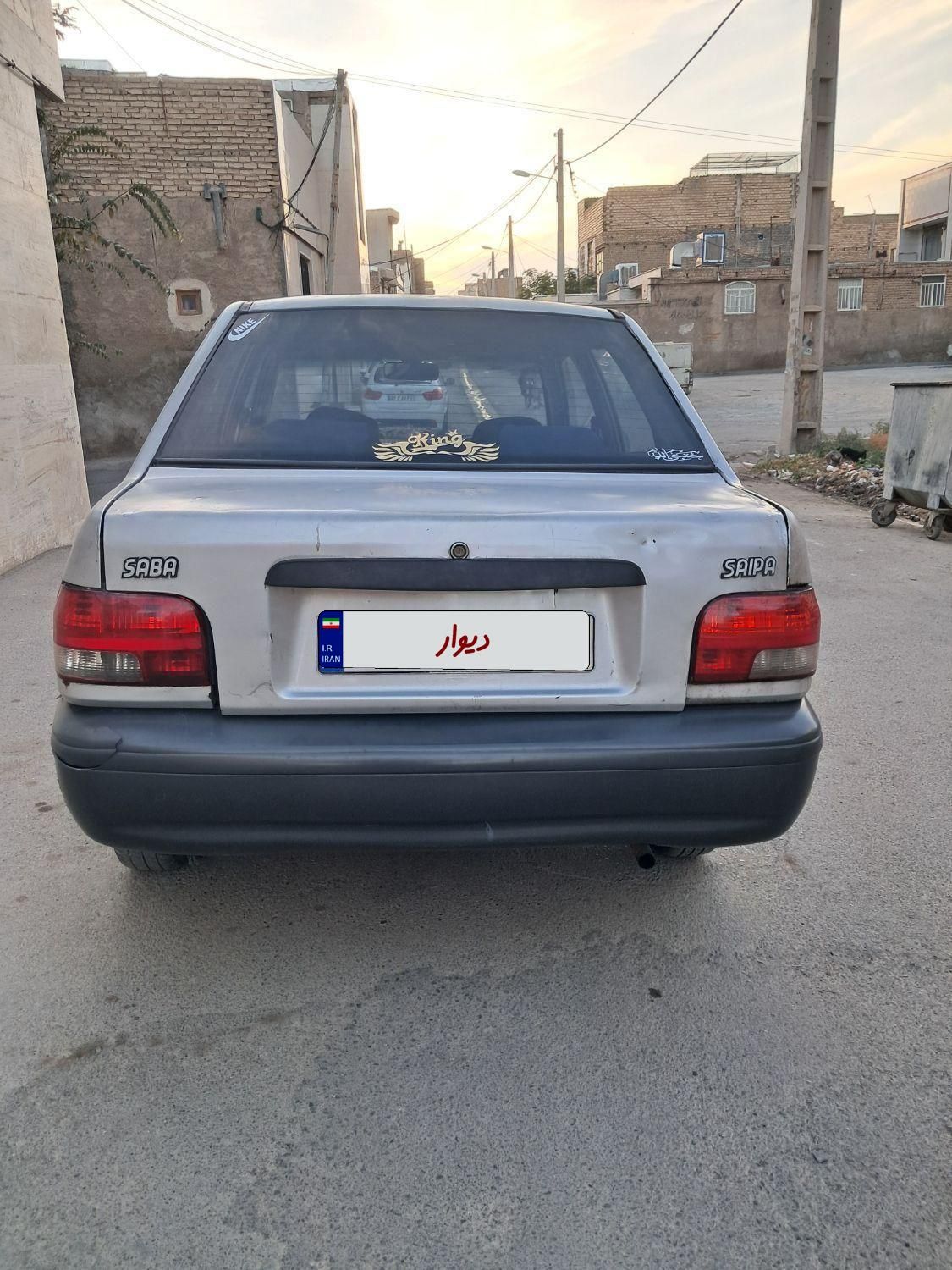 پراید 131 SX - 1390