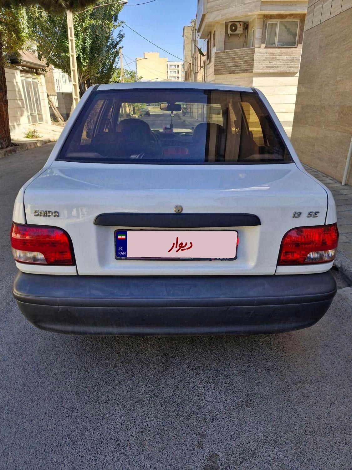 پراید 131 SE - 1398