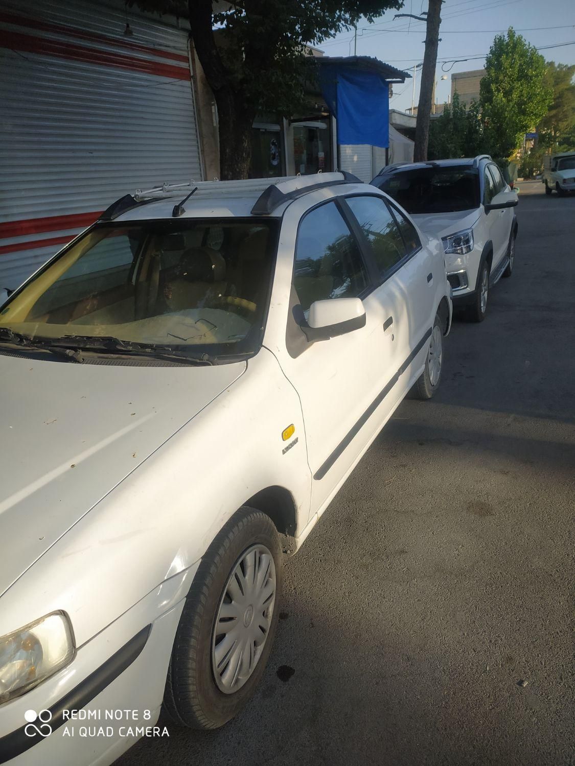 سمند LX EF7 دوگانه سوز - 1393