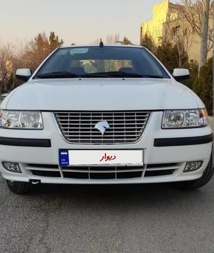 سمند LX EF7 - 1396