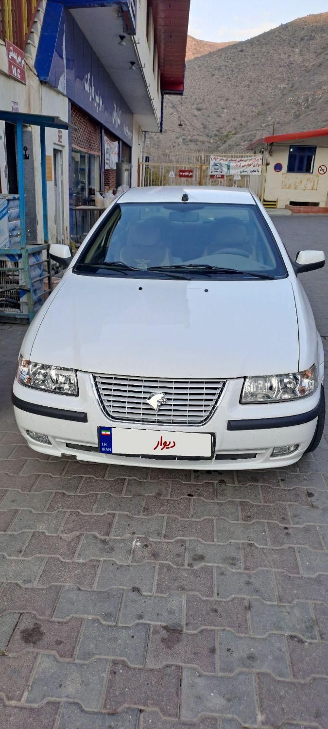 سمند LX EF7 دوگانه سوز - 1395