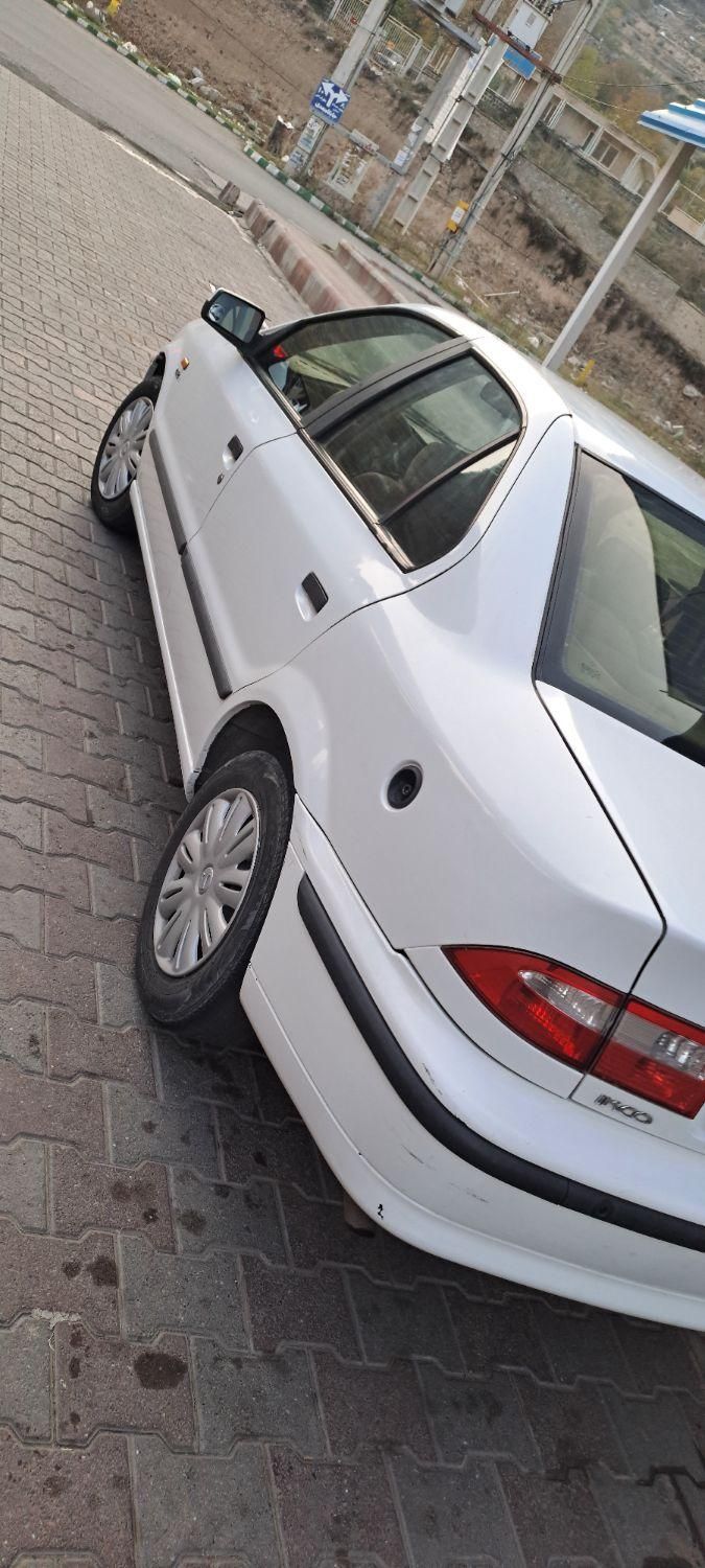 سمند LX EF7 دوگانه سوز - 1395