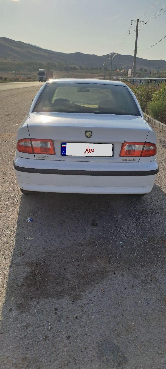 سمند LX EF7 دوگانه سوز - 1395