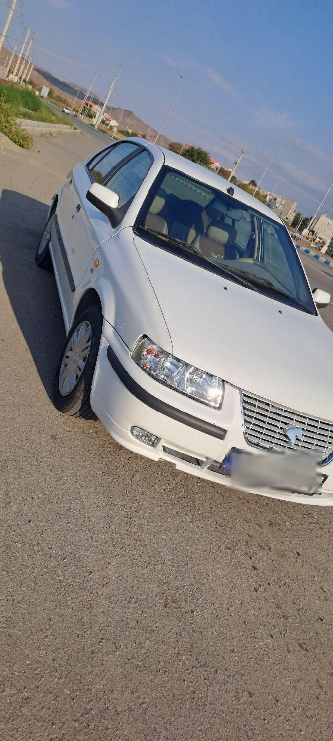 سمند LX EF7 دوگانه سوز - 1395