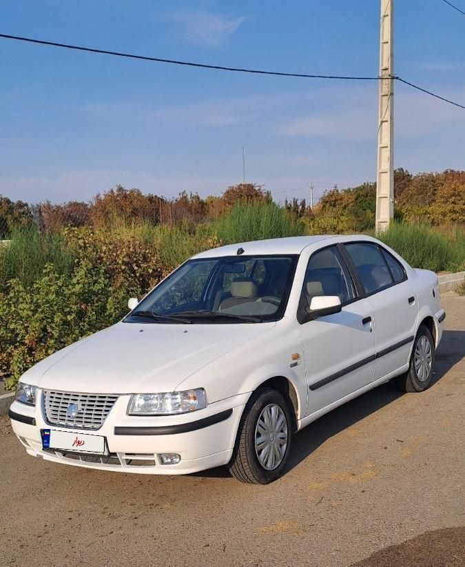 سمند LX EF7 دوگانه سوز - 1395