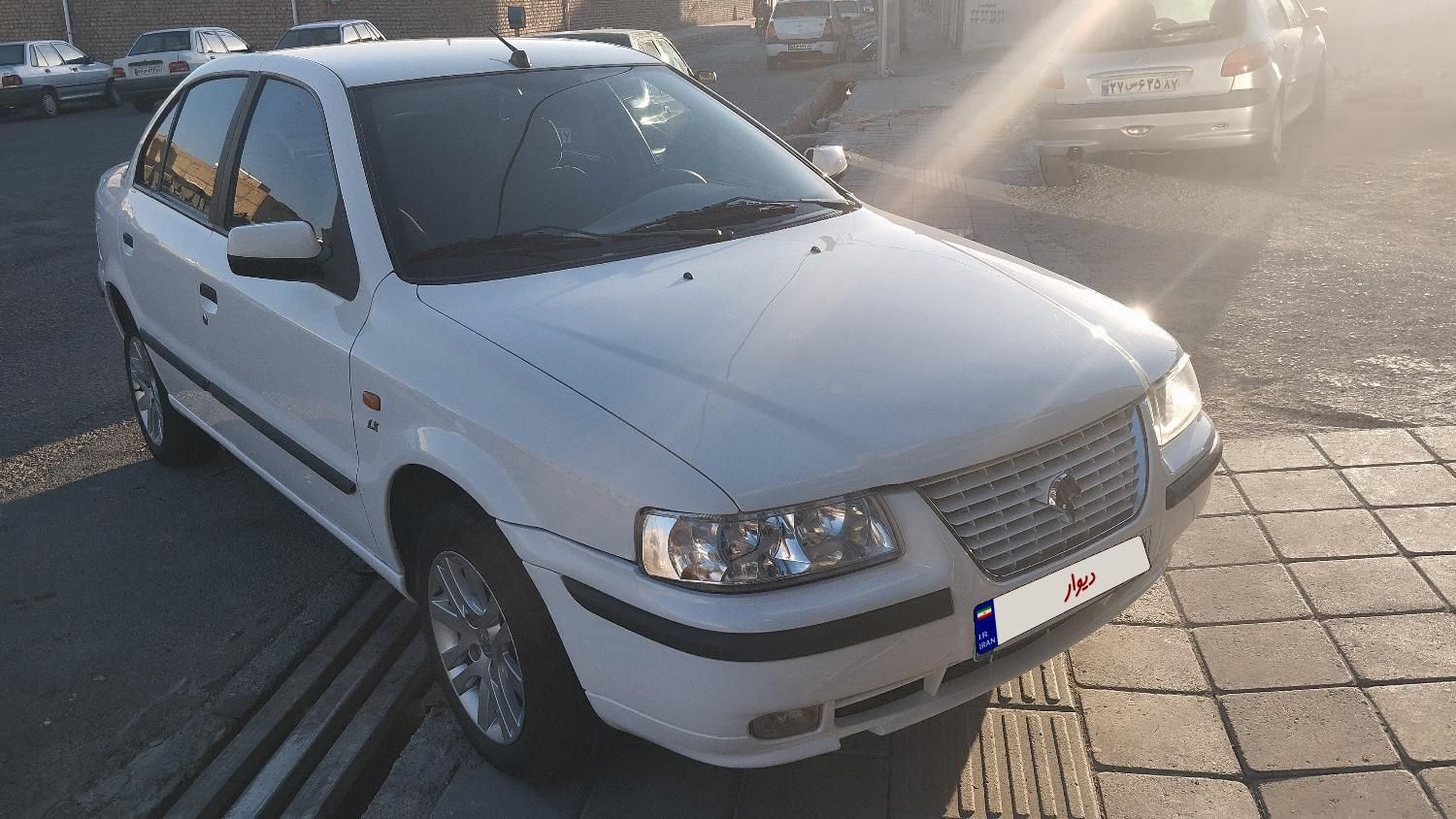 سمند LX EF7 دوگانه سوز - 1396