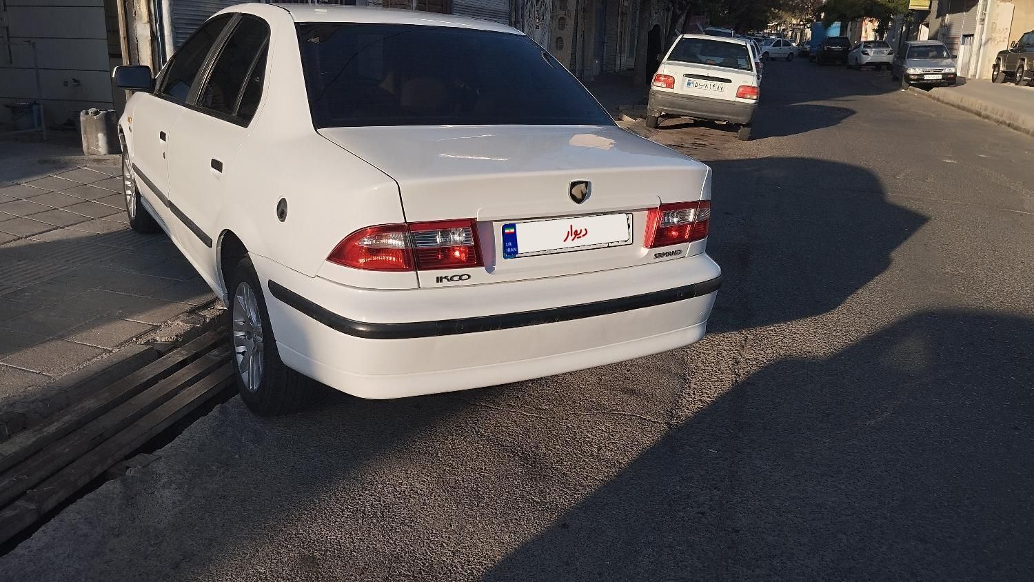 سمند LX EF7 دوگانه سوز - 1396