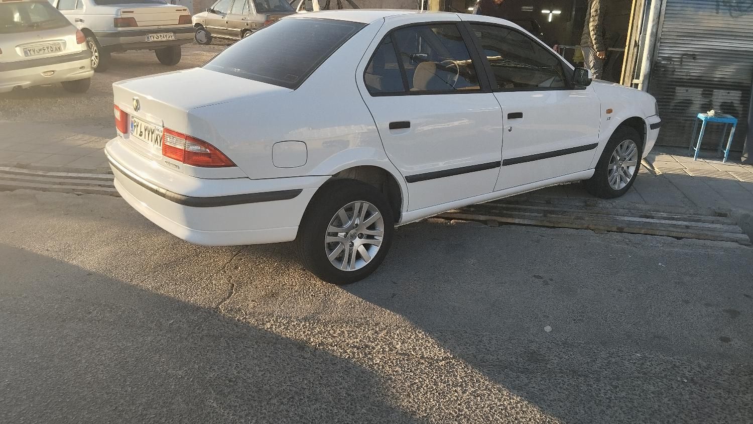 سمند LX EF7 دوگانه سوز - 1396