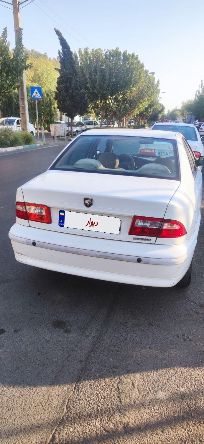 سمند LX EF7 دوگانه سوز - 1388