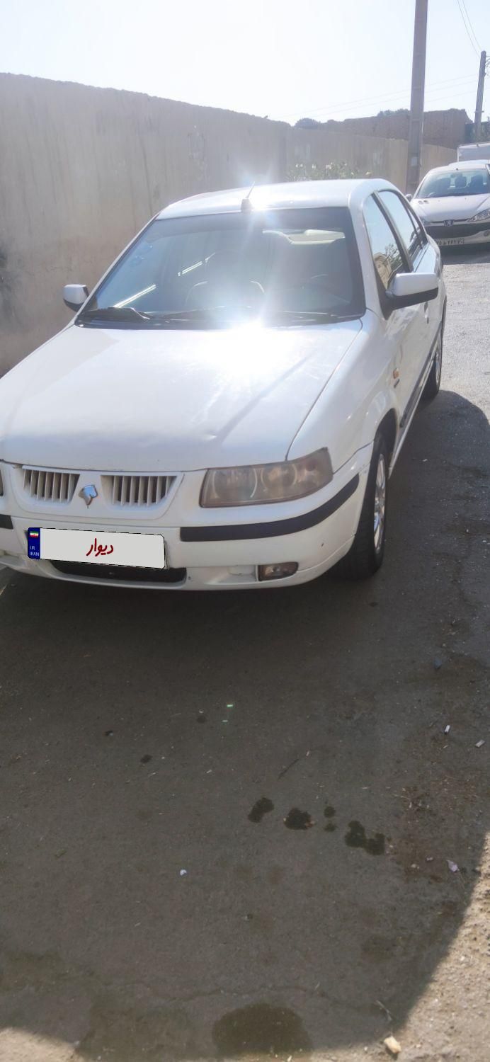 سمند LX EF7 دوگانه سوز - 1388