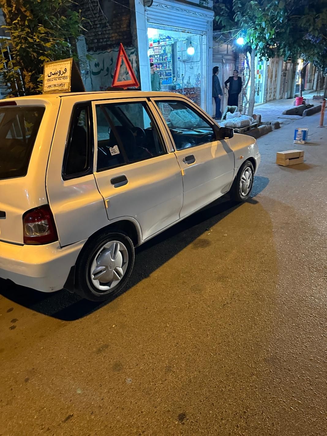 پراید 111 SX - 1395