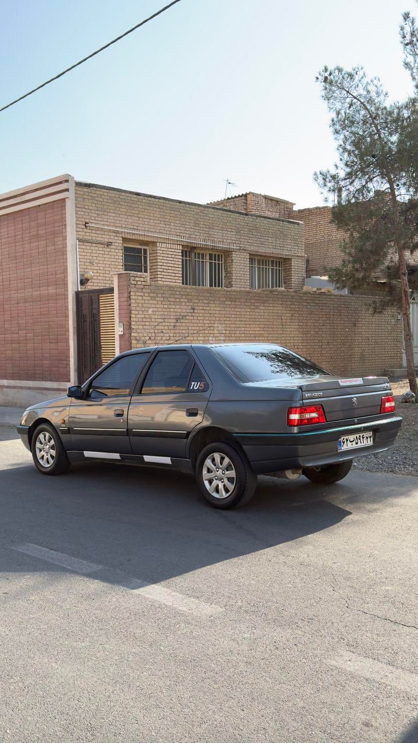 پژو 405 SLX بنزینی TU5 - 1393