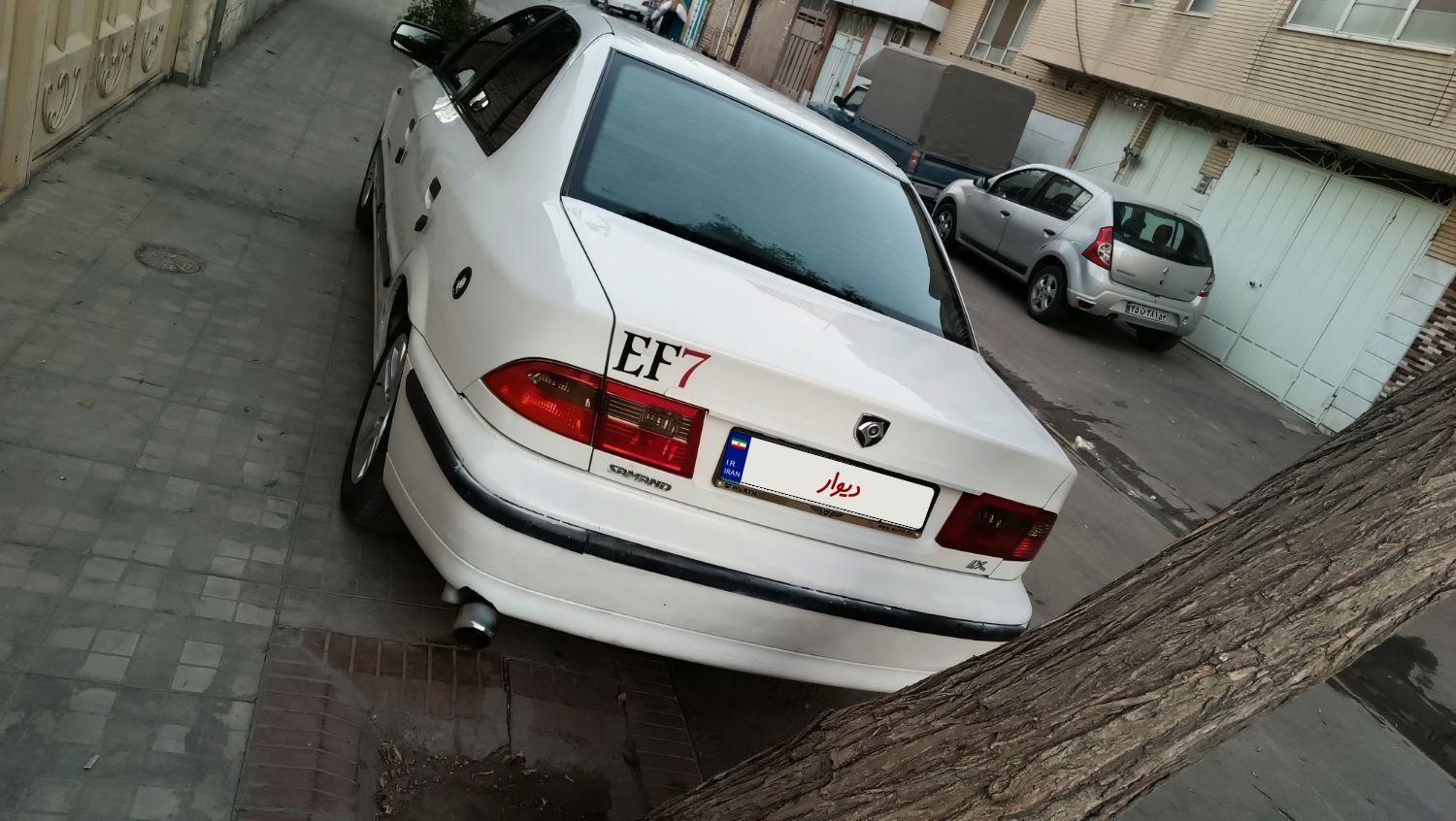 سمند LX EF7 دوگانه سوز - 1388