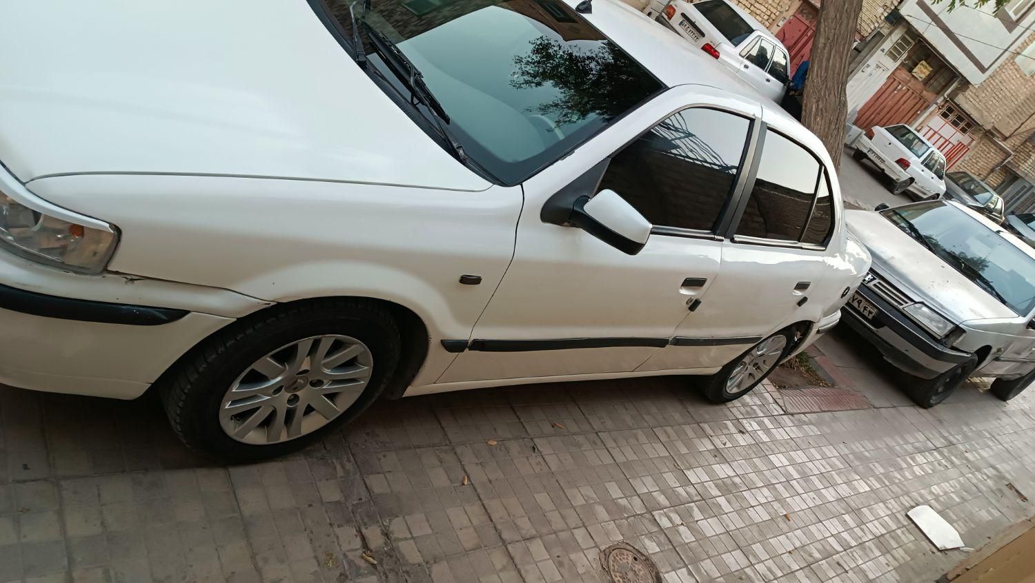 سمند LX EF7 دوگانه سوز - 1388