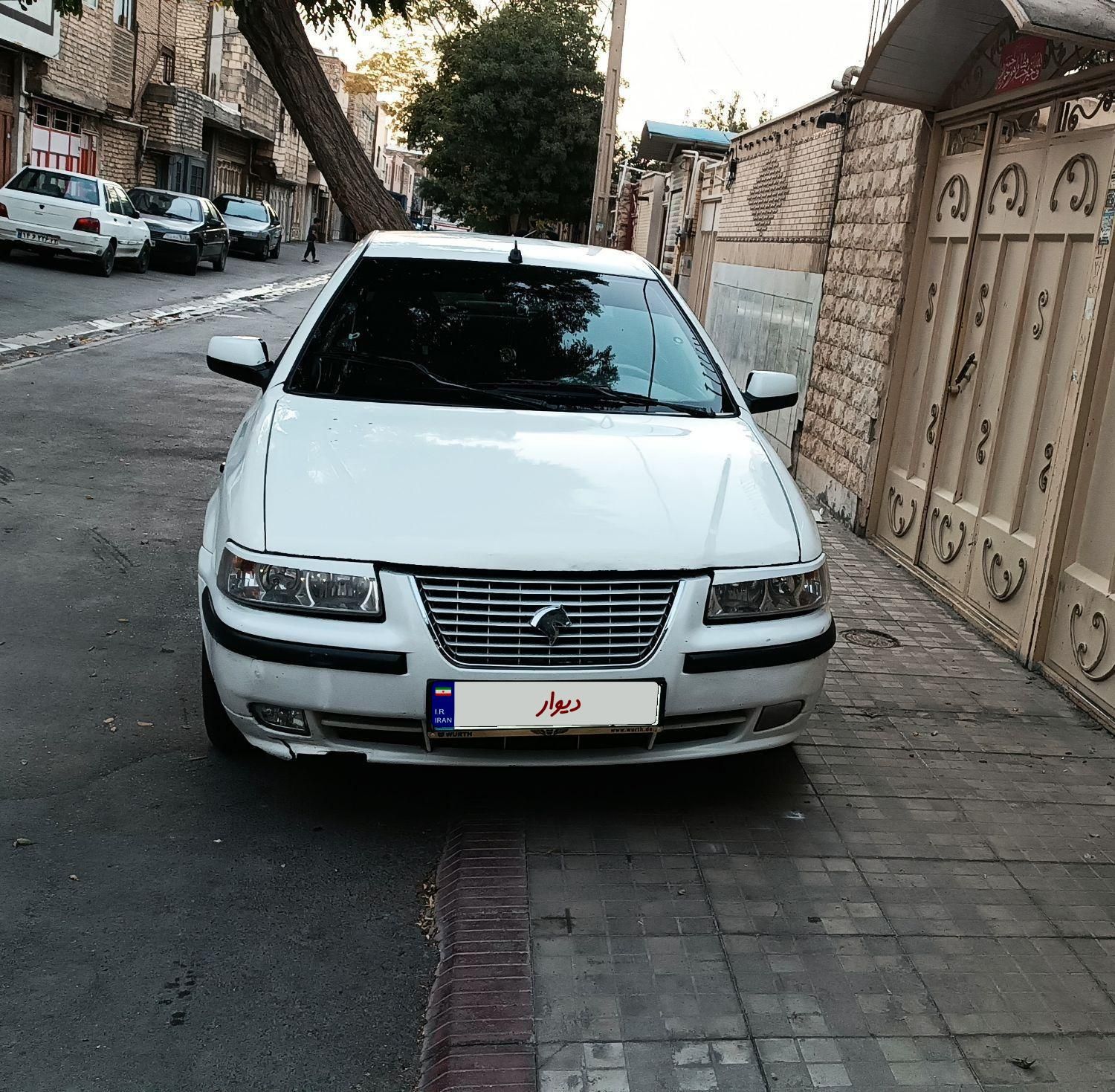 سمند LX EF7 دوگانه سوز - 1388