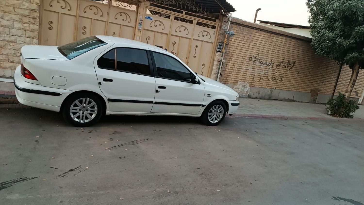 سمند LX EF7 دوگانه سوز - 1388