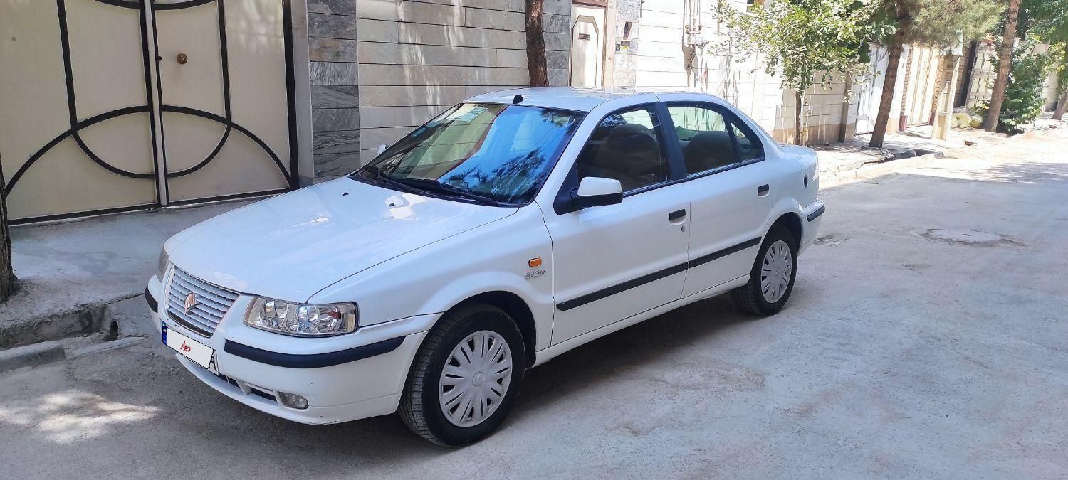 سمند LX EF7 دوگانه سوز - 1397