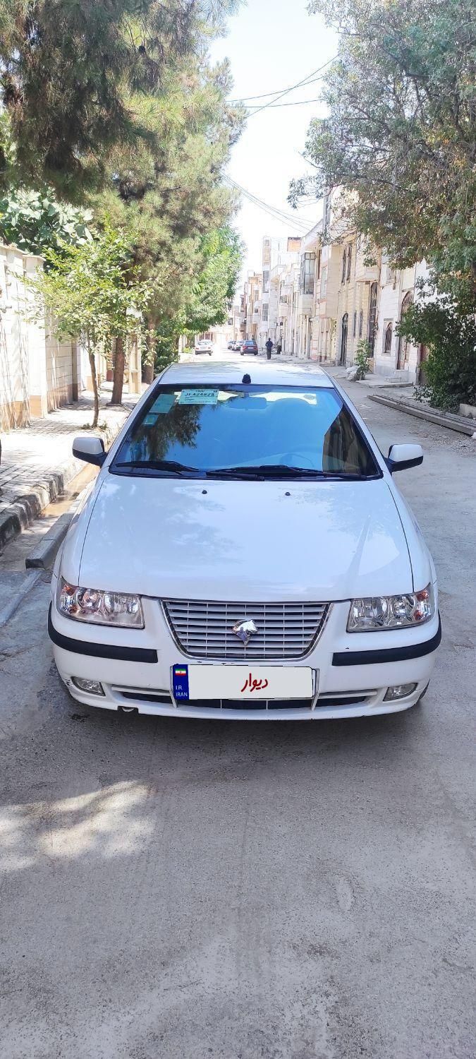 سمند LX EF7 دوگانه سوز - 1397