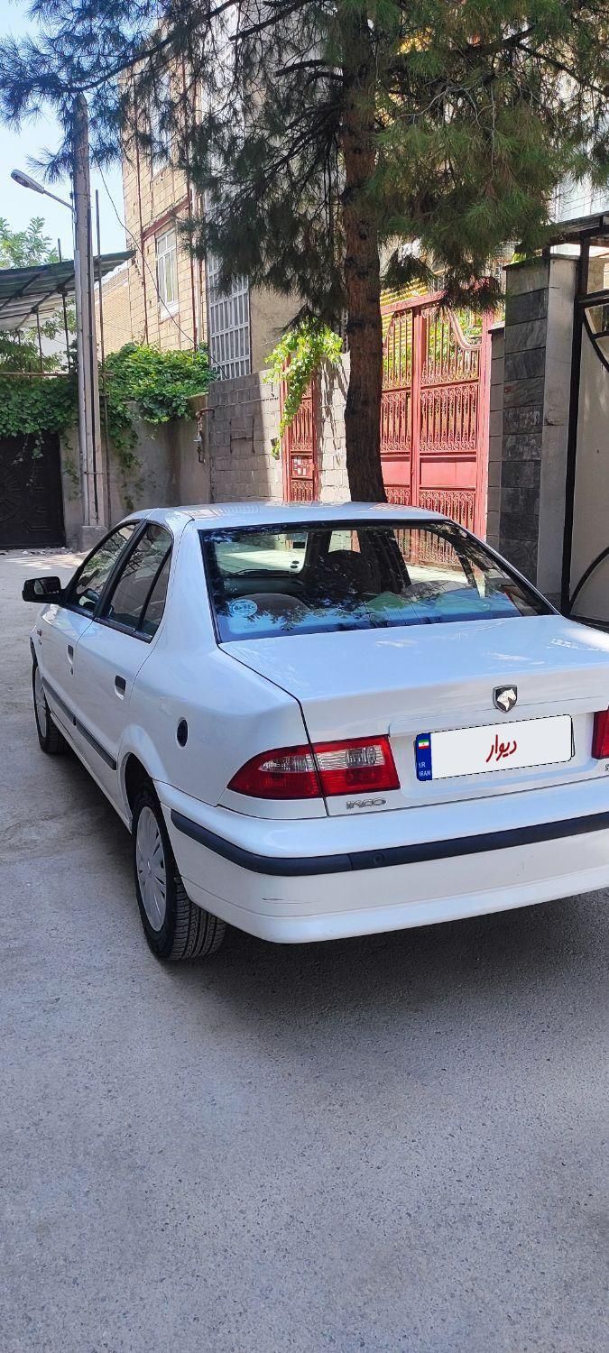 سمند LX EF7 دوگانه سوز - 1397