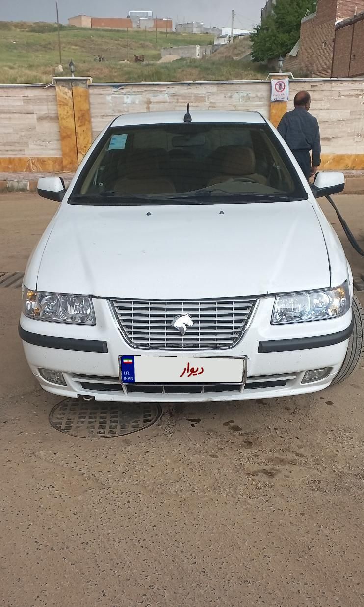 سمند LX EF7 دوگانه سوز - 1394