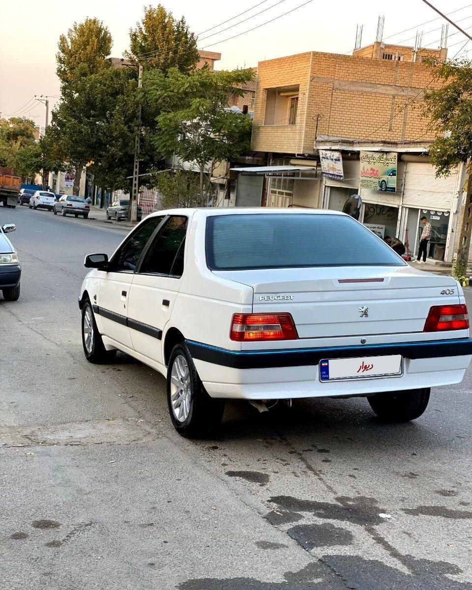 پژو 405 SLX دوگانه سوز XU7 - 1393