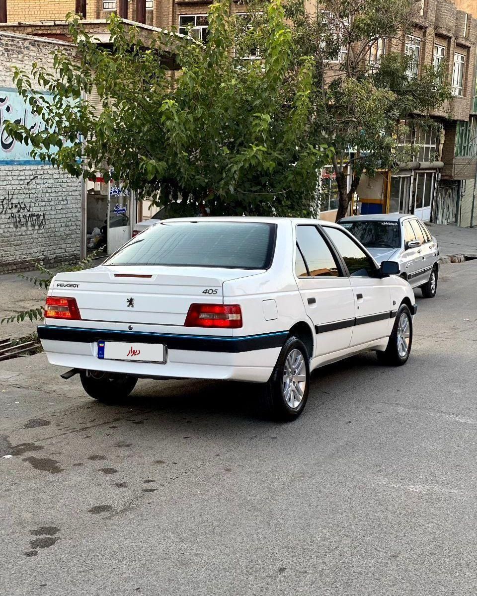 پژو 405 SLX دوگانه سوز XU7 - 1393