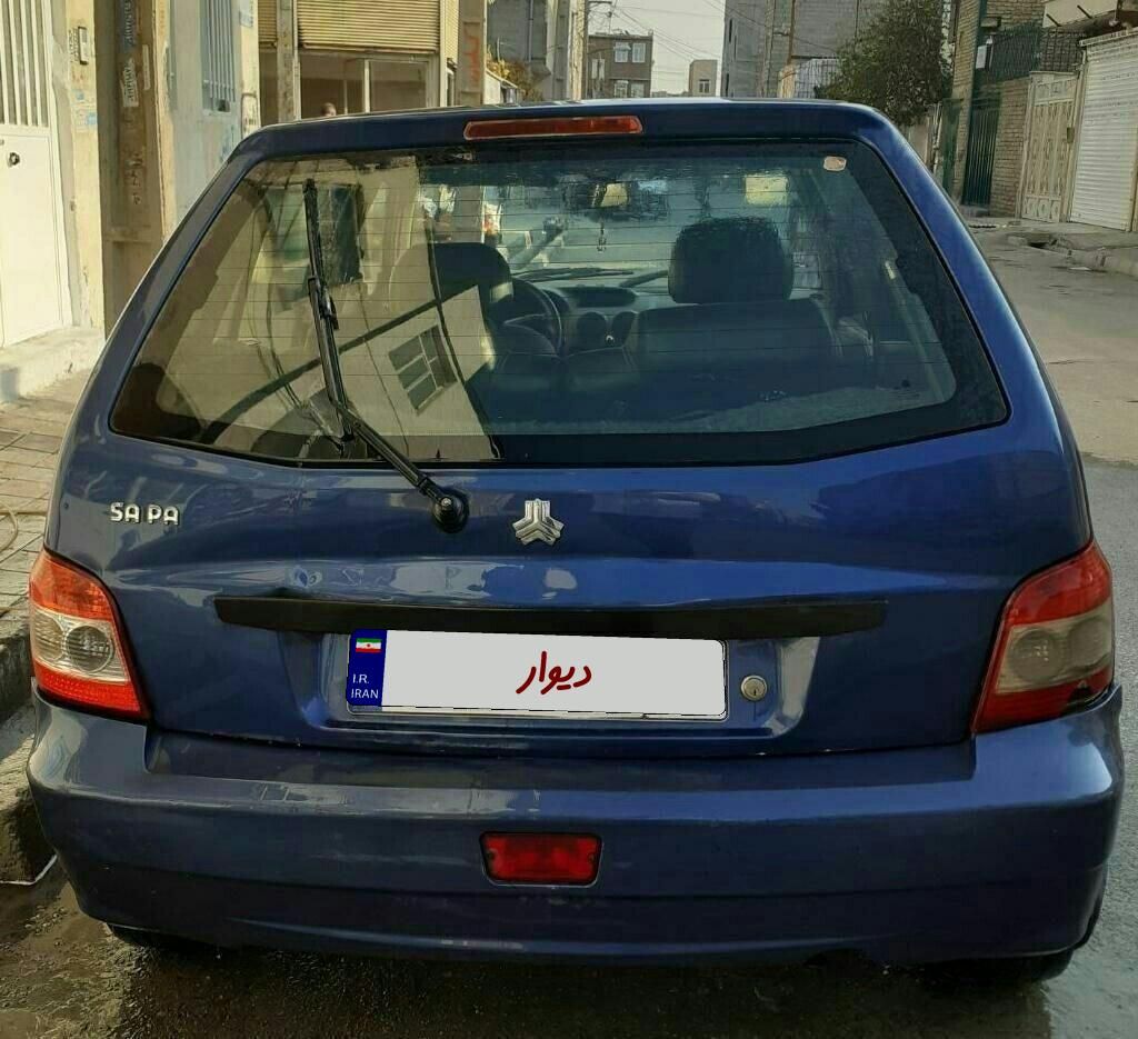 پراید 111 SE - 1393