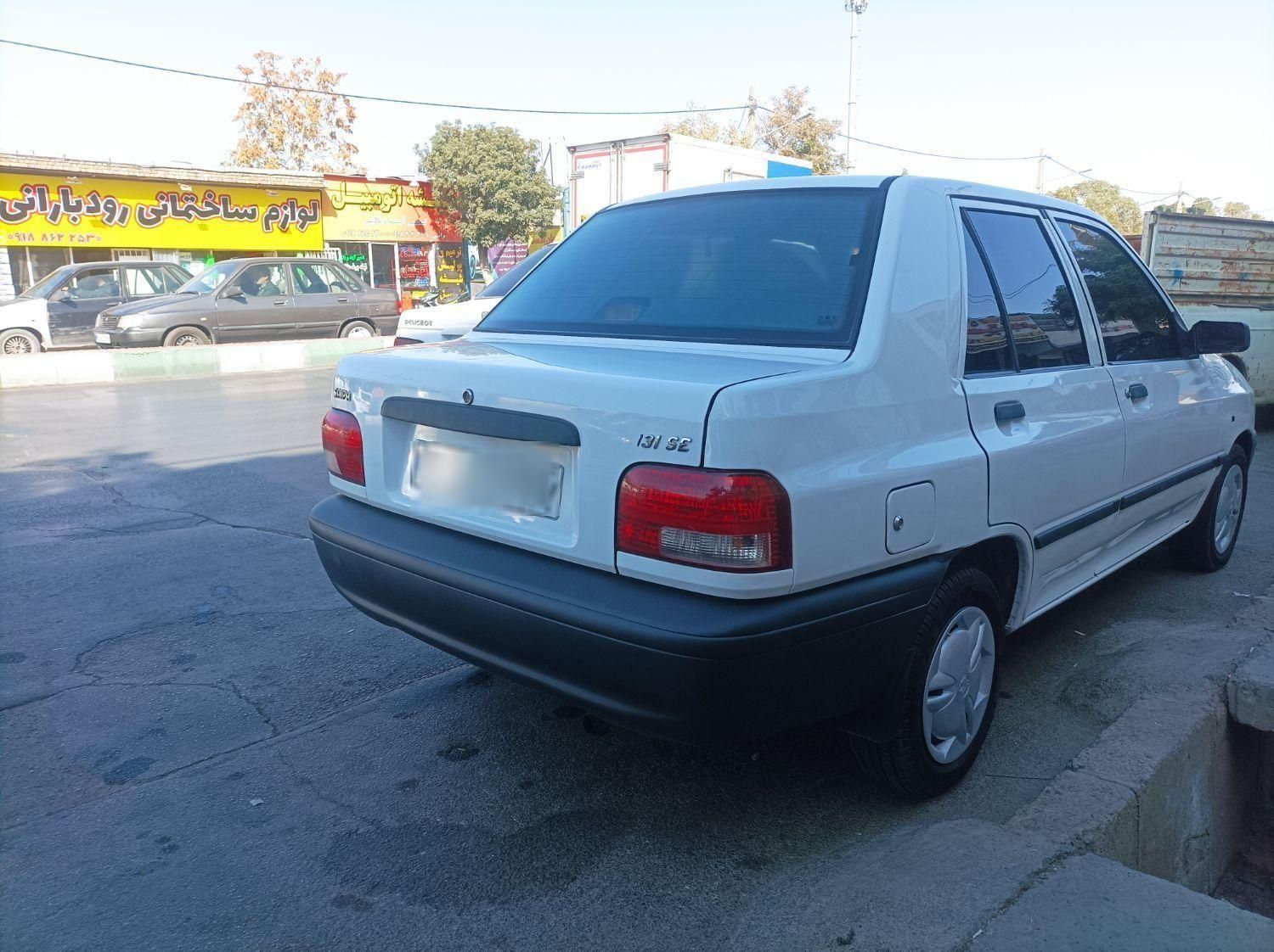 پراید 131 SE - 1393