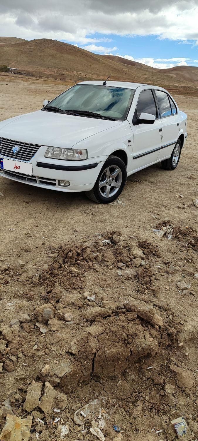 سمند LX EF7 دوگانه سوز - 1391