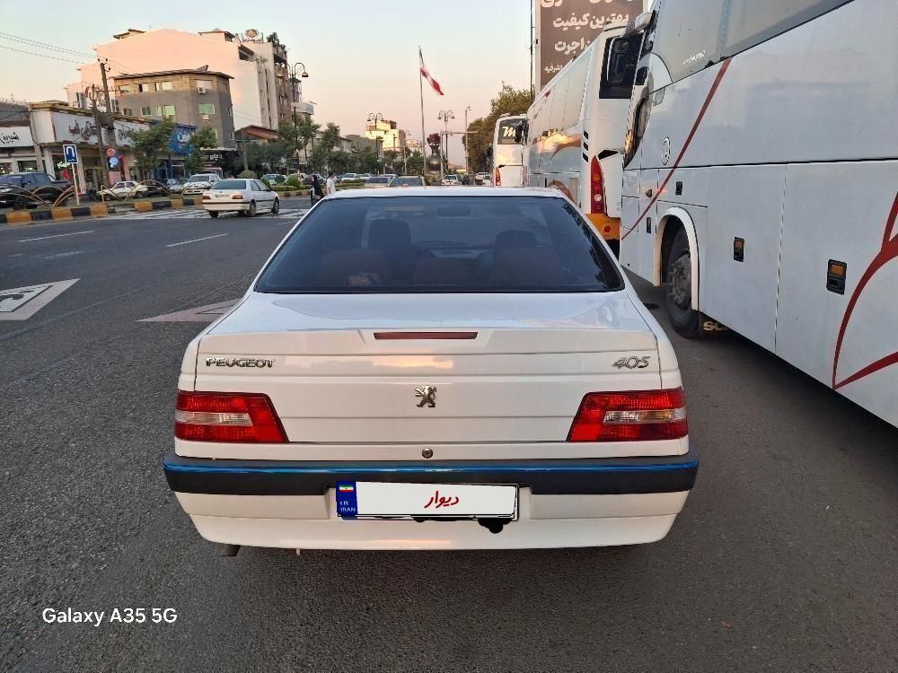 پژو 405 SLX بنزینی TU5 - 1398