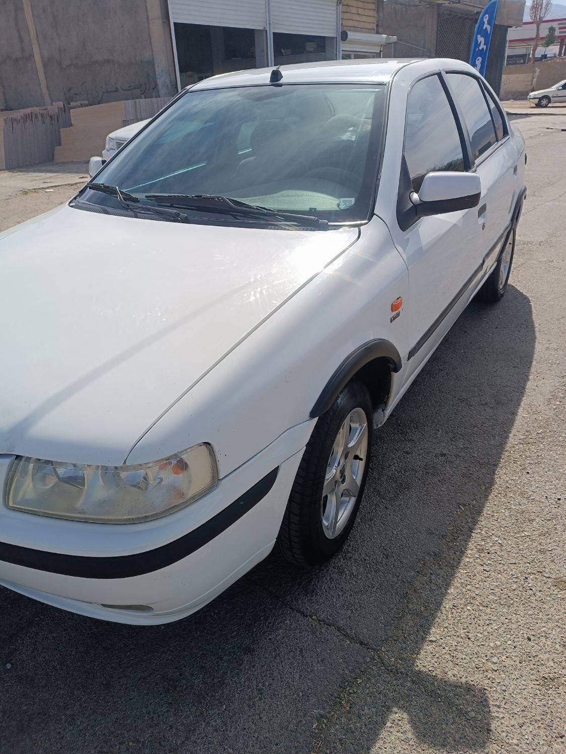 سمند LX EF7 دوگانه سوز - 1390