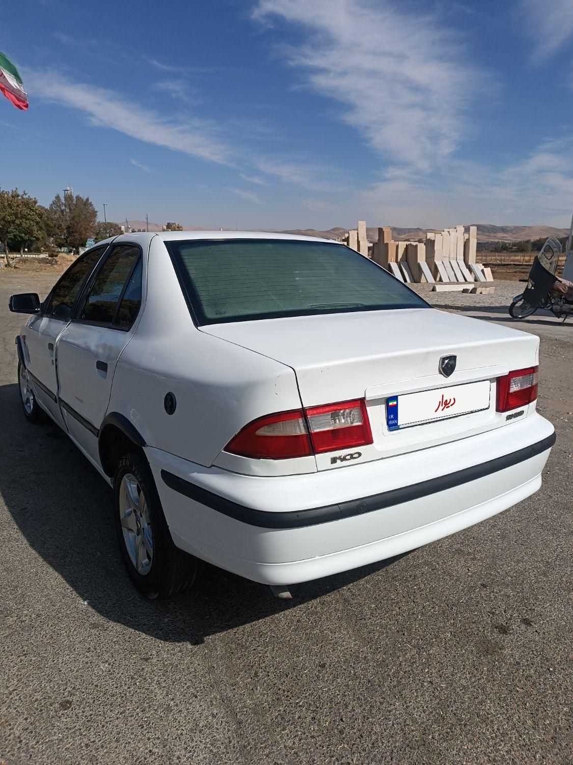 سمند LX EF7 دوگانه سوز - 1390