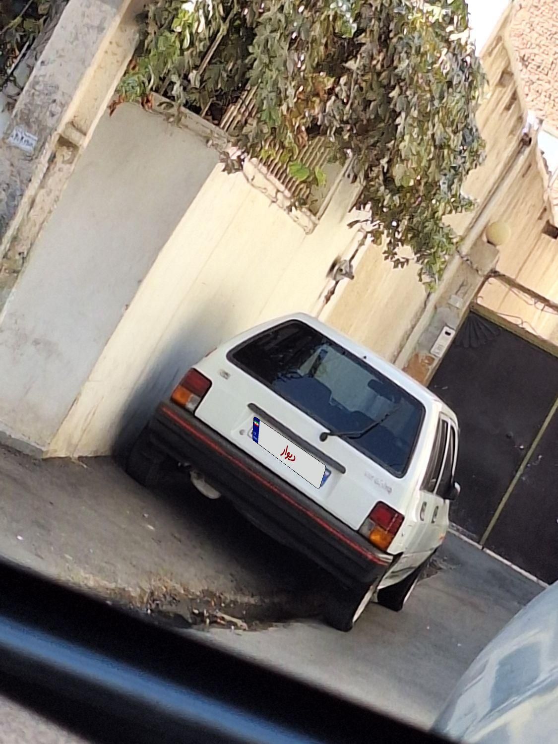 پراید 111 LX - 1375