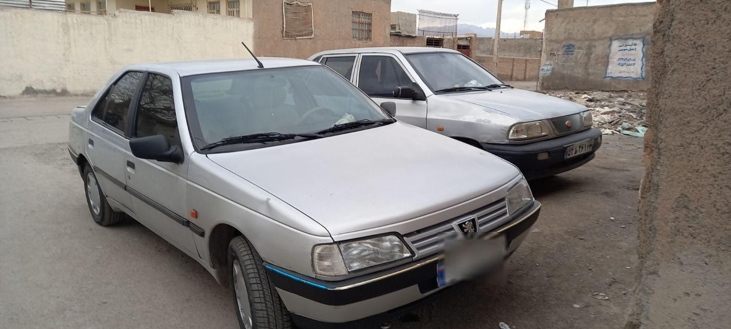 پژو 405 GLI - دوگانه سوز CNG - 1386